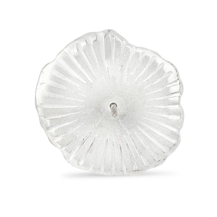 3D Multi-layer British Pewter Poppy Pin