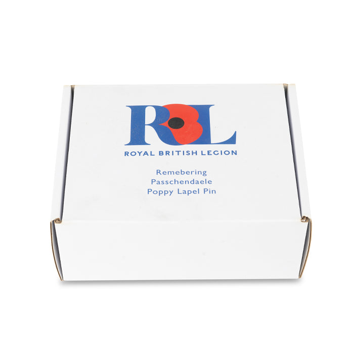 Remembering Passchendaele Poppy Lapel Pin