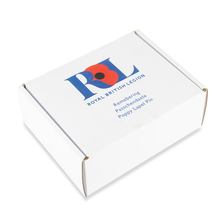 Remembering Passchendaele Poppy Lapel Pin