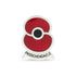 Remembering Passchendaele Poppy Lapel Pin