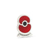 Remembering Passchendaele Poppy Lapel Pin