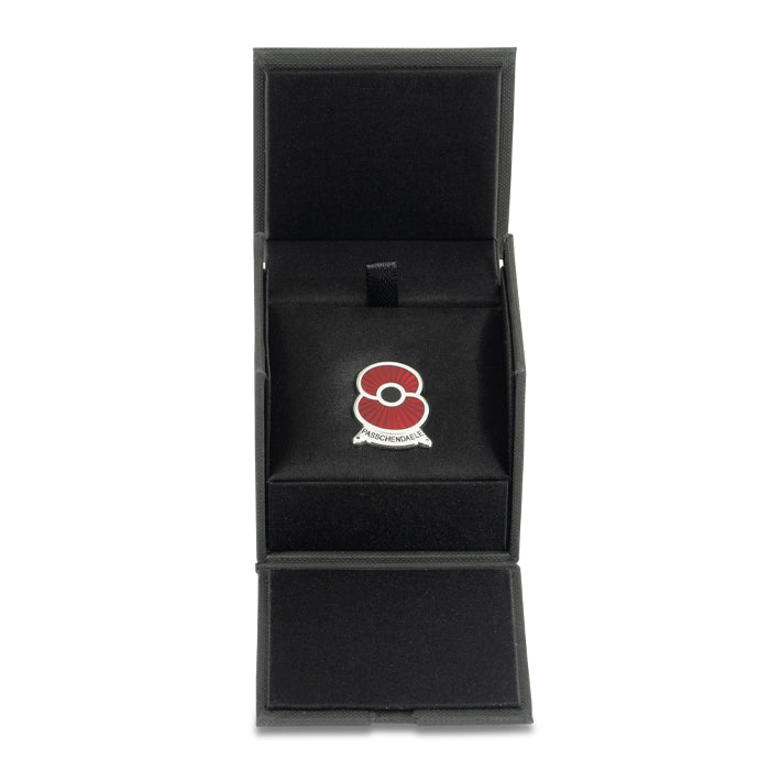 Remembering Passchendaele Poppy Lapel Pin