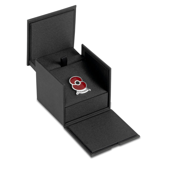 Remembering Passchendaele Poppy Lapel Pin