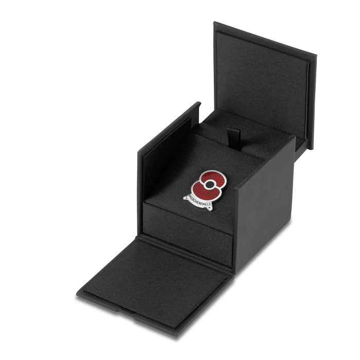 Remembering Passchendaele Poppy Lapel Pin