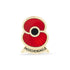 Remembering Passchendaele Poppy Lapel Pin
