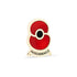 Remembering Passchendaele Poppy Lapel Pin