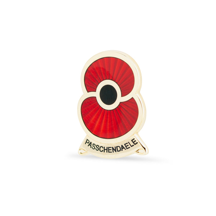 Remembering Passchendaele Poppy Lapel Pin