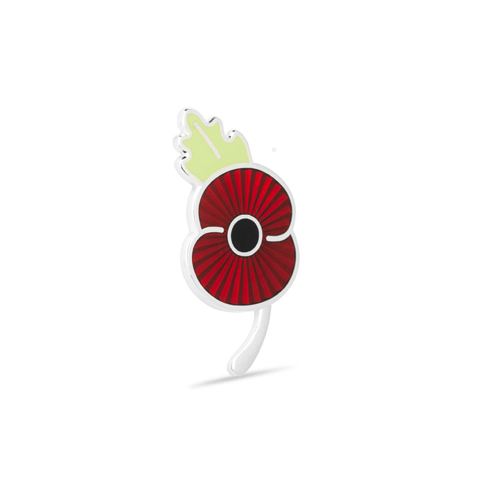 Coming Home Poppy Lapel Pin
