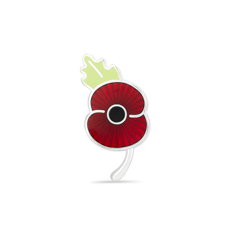 Coming Home Poppy Lapel Pin