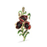 Laurence Llewelyn-Bowen Art Deco Poppy Brooch