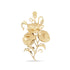 Laurence Llewelyn-Bowen Art Deco Poppy Brooch