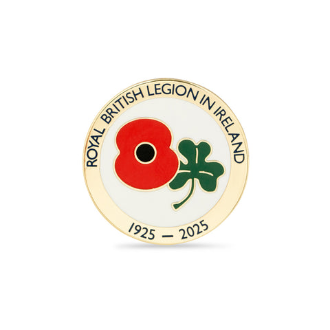 ROI Centenary Pin