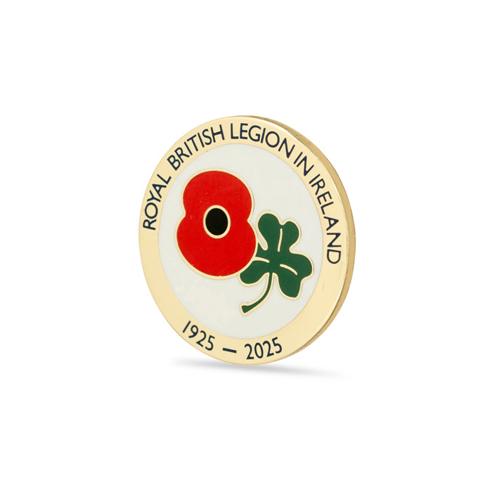 ROI Centenary Pin