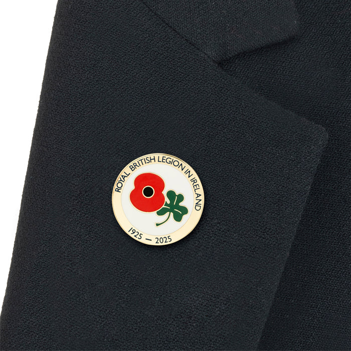 ROI Centenary Pin