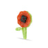 Resin Poppy Brooch with Stem