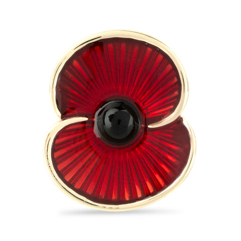 Flanders Field Poppy Brooch