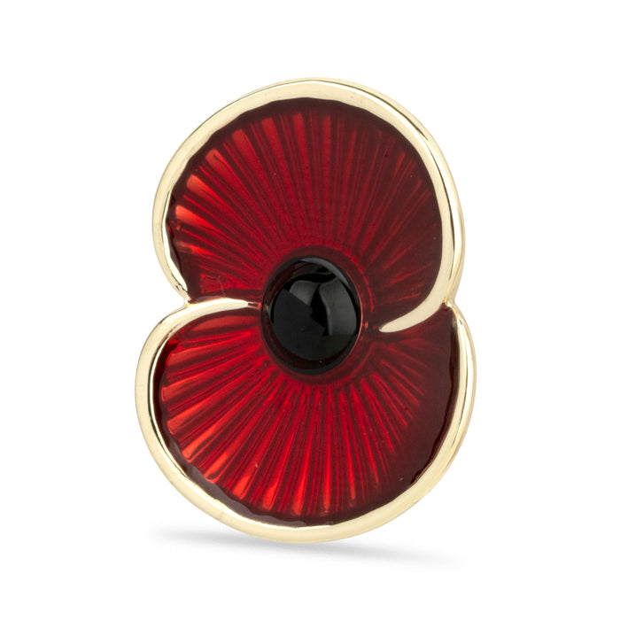 Flanders Field Poppy Brooch