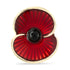 Flanders Field Poppy Brooch