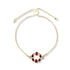 Poppy Wreath Bracelet