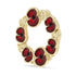 Poppy Wreath Pin