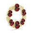 Poppy Wreath Pin
