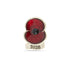 2026 Dated Poppy Lapel Pin in Gold Tone