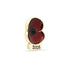 2026 Dated Poppy Lapel Pin in Gold Tone