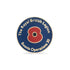 Bosnia 30 Poppy Lapel Pin