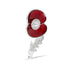 Secret Operations Remembrance Poppy Brooch