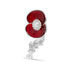 Secret Operations Remembrance Poppy Brooch