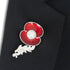 Secret Operations Remembrance Poppy Brooch