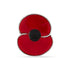 Magnetic Flanders Field Poppy Badge