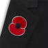Magnetic Flanders Field Poppy Badge
