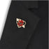 Flying Heart Poppy Pin