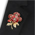 Amies SOE 3D Poppy Spray Brooch