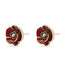 Amies SOE 3D Poppy Stud Earrings