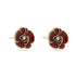 Amies SOE 3D Poppy Stud Earrings
