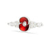 Vintage Poppy Swirl Bar Pin