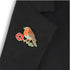 Robin and Poppy Enamel Pin