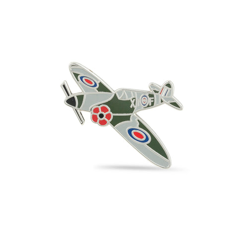 Spitfire Five Petal Poppy Badge