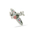 Spitfire Five Petal Poppy Badge