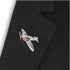 Spitfire Five Petal Poppy Badge