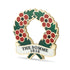 The Somme 1916 Poppy Wreath Badge