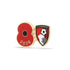 AFC Bournemouth Poppy Football Pin 2026