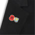 Aston Villa Poppy Football Pin 2026
