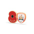 Barnsley Poppy Football Pin 2026