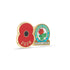 Blackburn Rovers Poppy Football Pin 2026