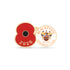 Blackpool Poppy Football Pin 2026