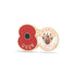 Blackpool Poppy Football Pin 2026