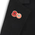 Brentford Poppy Football Pin 2026